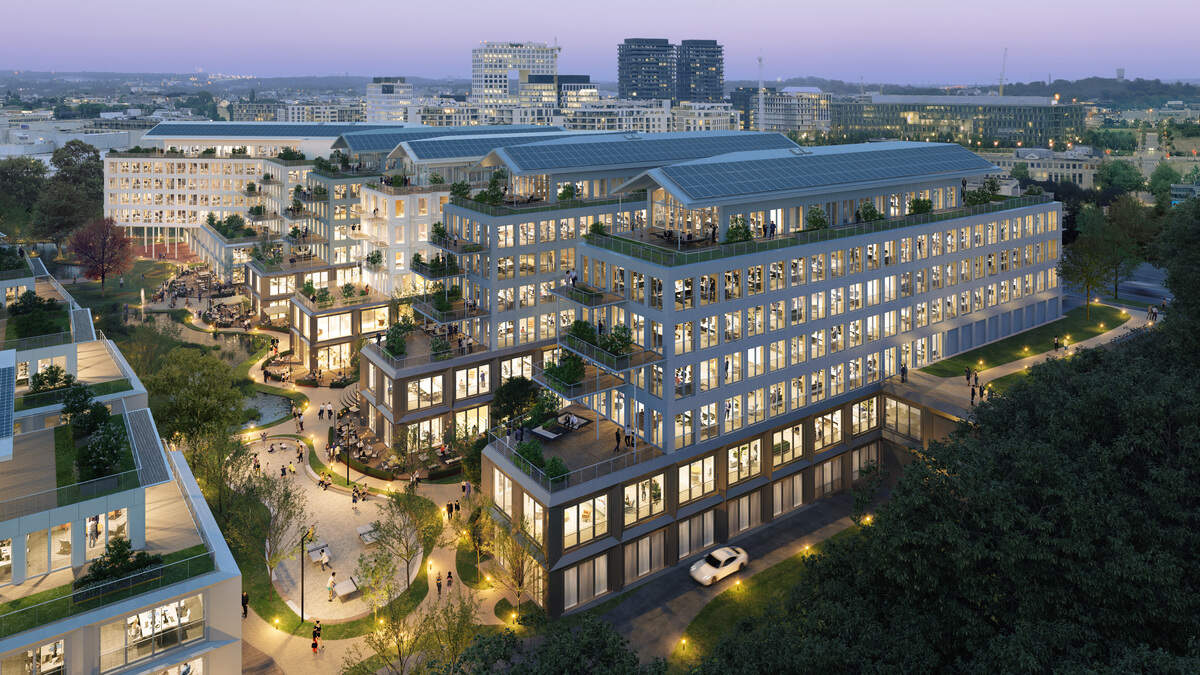 The Botanica complex should eventually accommodate thousands of workers