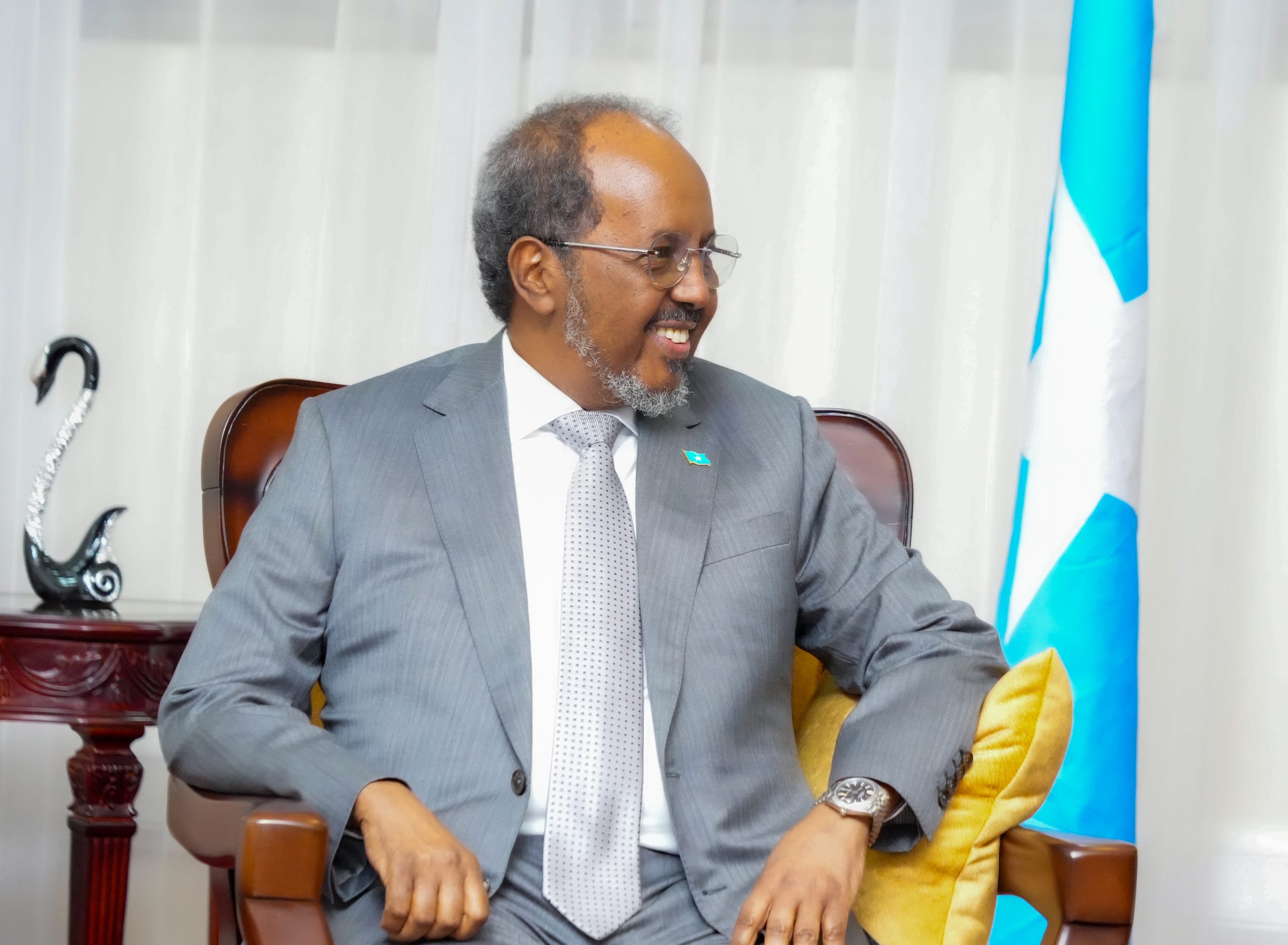 Xasan Sheekh oo ka hadlay doorashada maanta ka dhacday Muqdisho