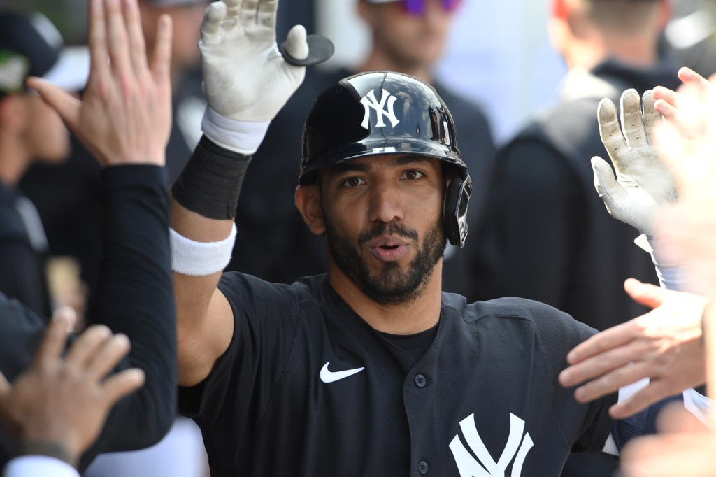 Yankees’ Caballero focused on what he can control as Volpe looms