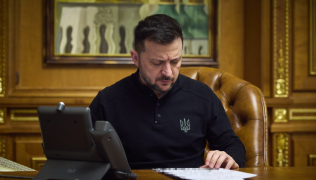 Zelensky approves new structure for Ukraine's defense plan