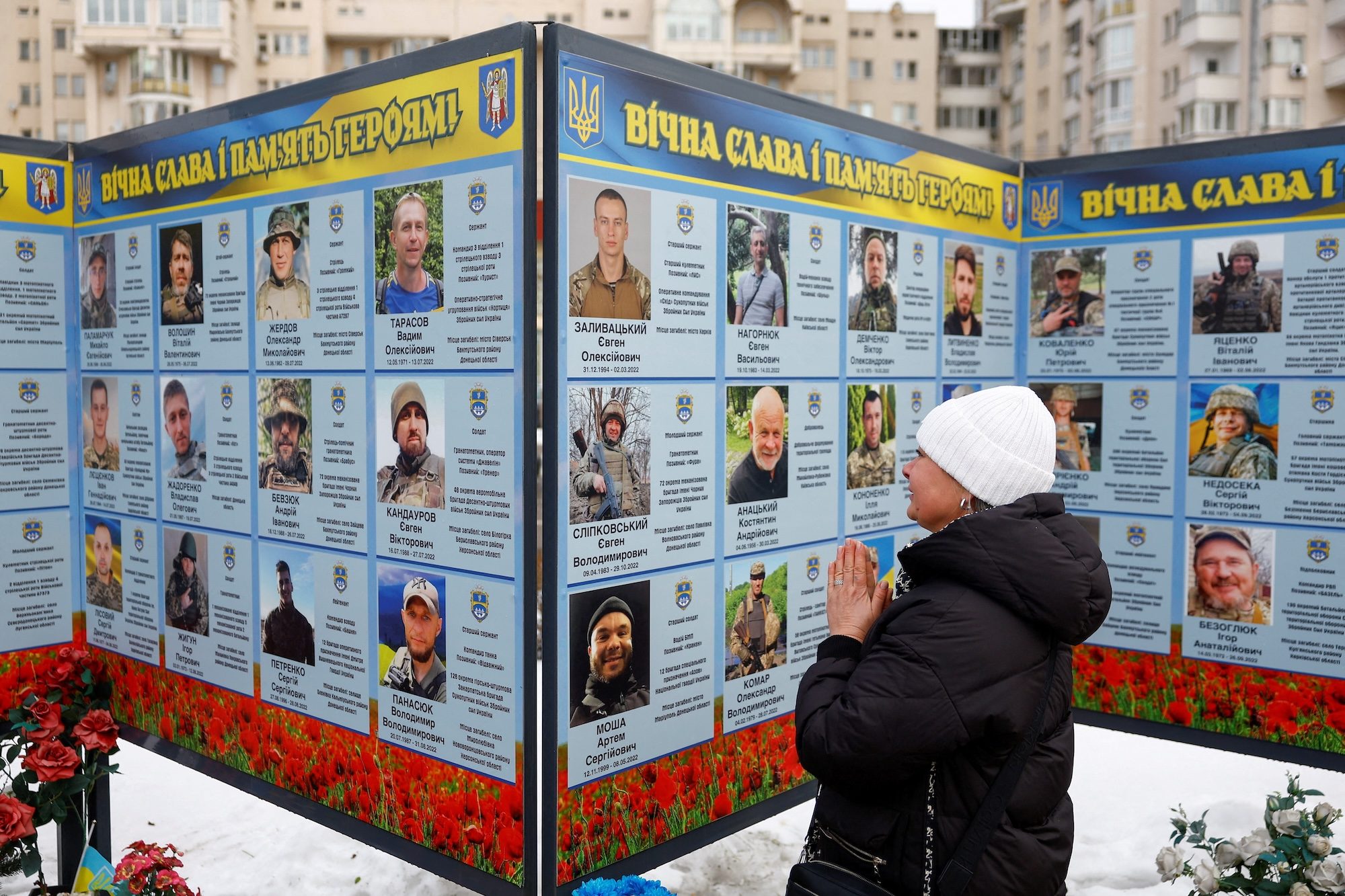 Zelenskyy marks war anniversary vowing to fight on, with Ukraine’s allies divided