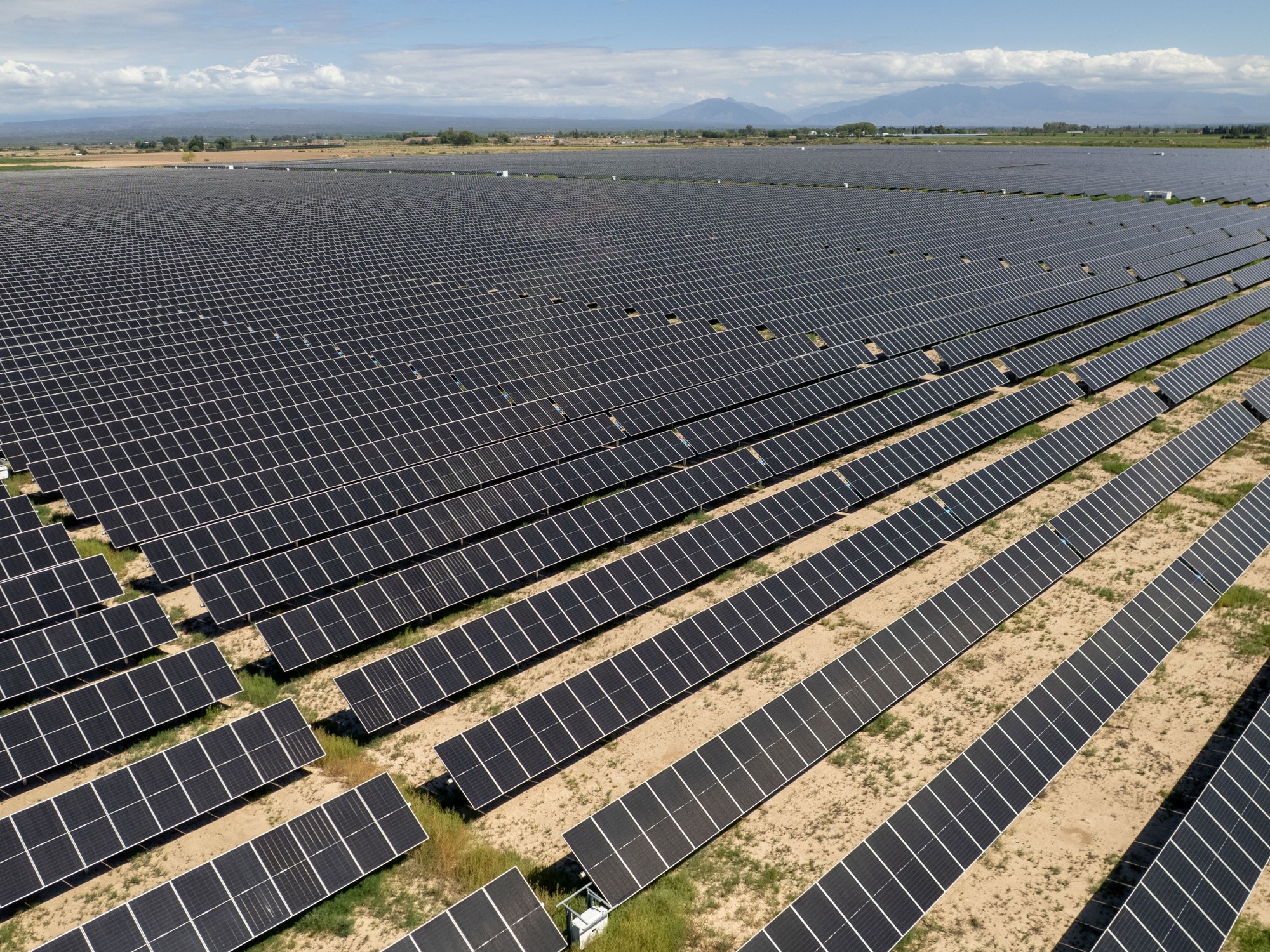 la mayor generadora de energía renovable de la Argentina invirtió US$ 160 millones