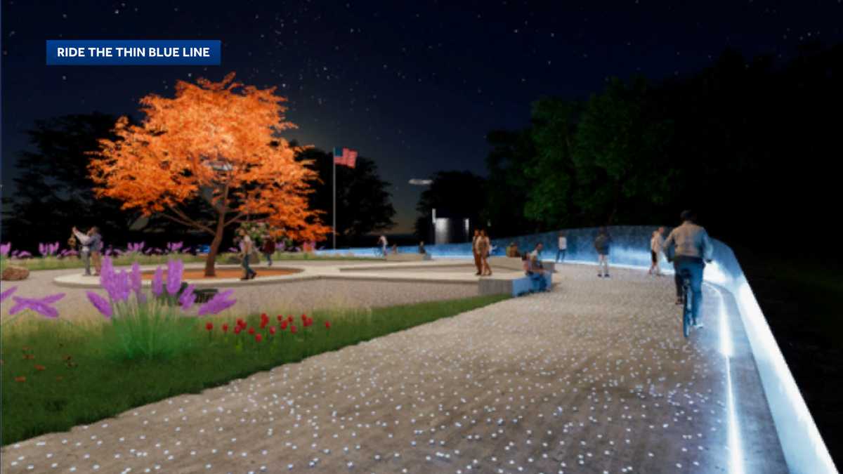 memorial for fallen officers proposed