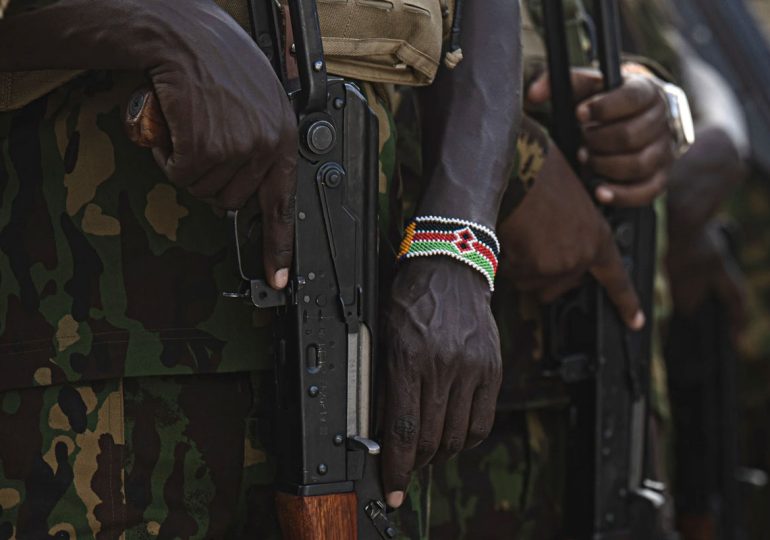 nearly 6,000 killed in Haiti in 2025 amid gang violence