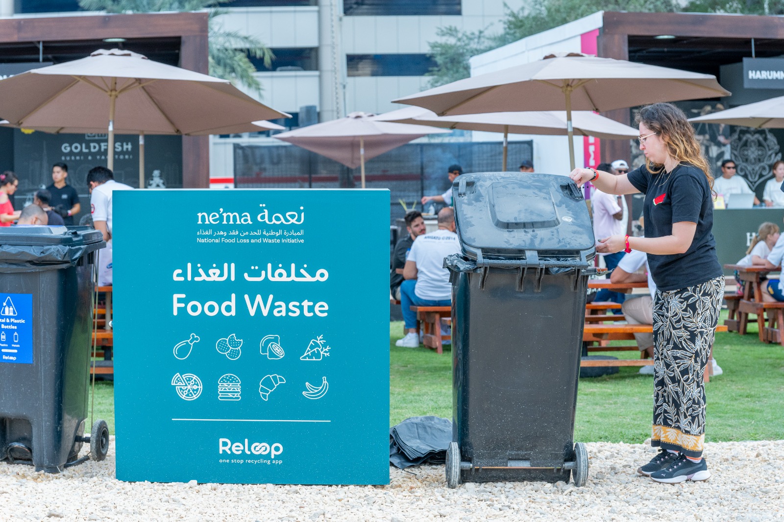 ne’ma and Taste of Dubai Renew Partnership to Tackle Food Waste