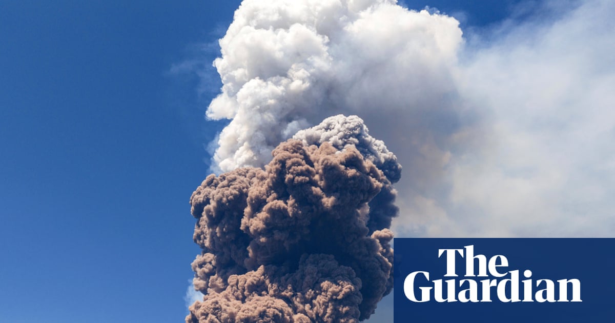 ‘A gift that falls from the sky’: why farmers are using Etna’s ash as fertiliser | Volcanoes