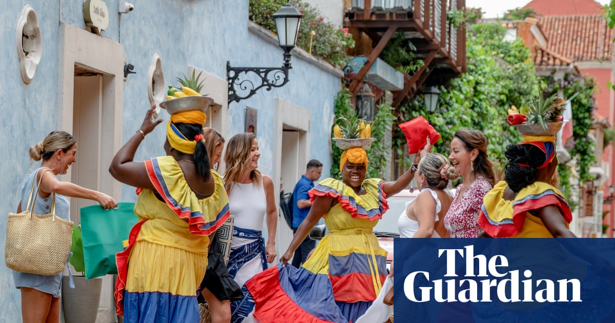‘A small Africa in Colombia’: the palenqueras of Cartagena | Colombia