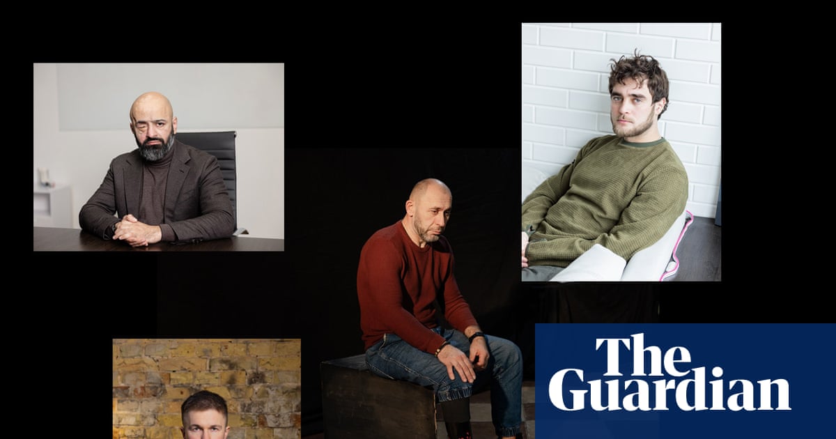‘I wondered if I would be a coward or not’: five Ukrainian men on how war has changed them | Ukraine