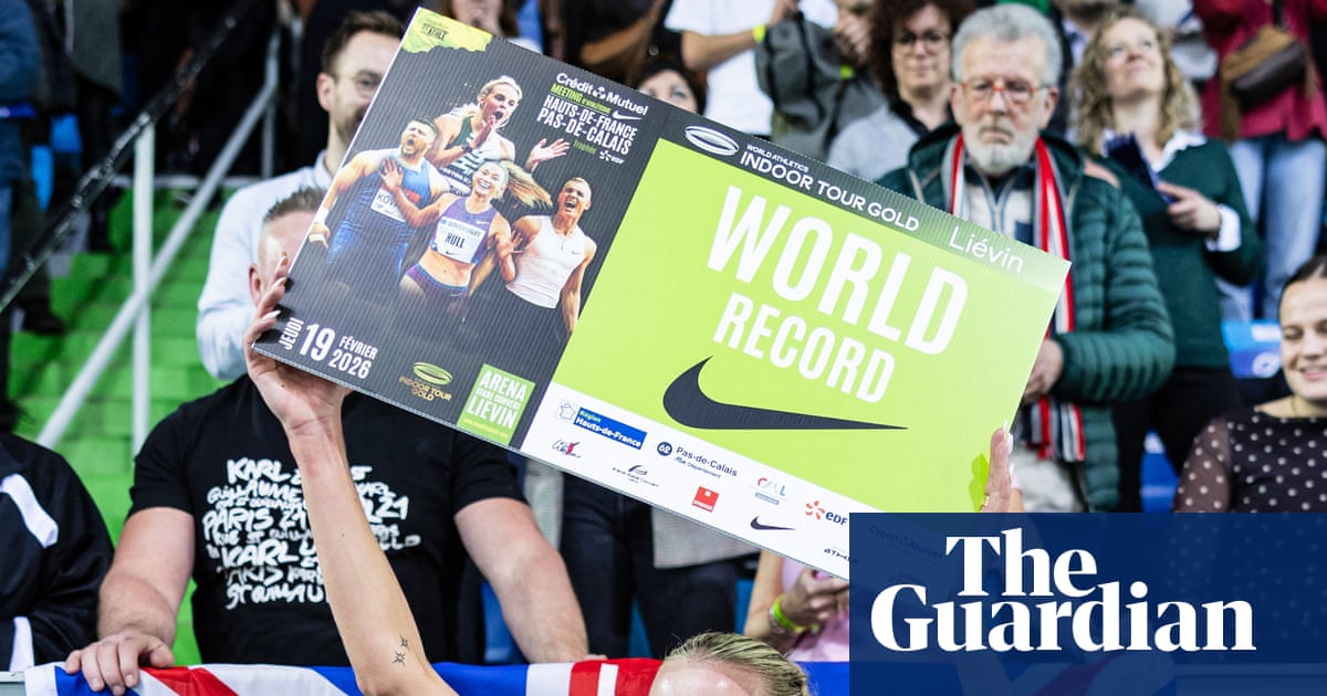‘That was fun’: Keely Hodgkinson smashes world record set on day she was born | Keely Hodgkinson
