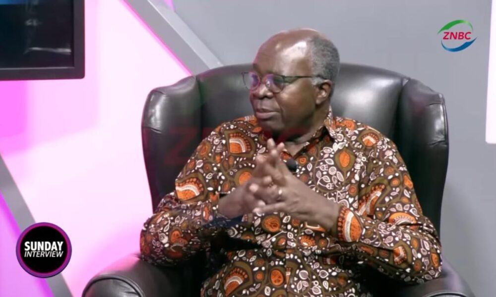 ‘The country has experienced sustained economic growth,’ says Dr Musokotwane