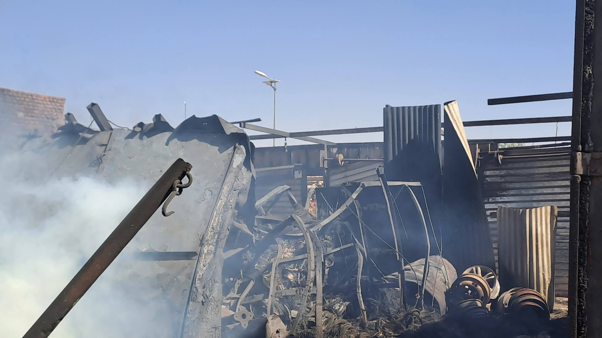 10 killed, seven injured in 'SAF drone strike' on South Darfur market'