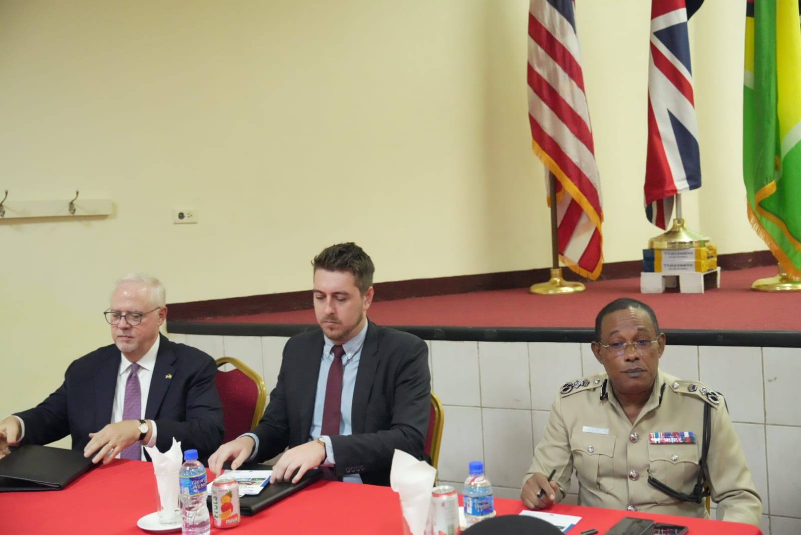 23 officers to benefit as Anti-Corruption Workshop launched for Guyana Police Force