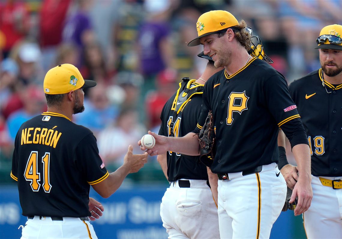 3 takeaways: Braxton Ashcraft excels as Tyler Callihan hits first homer in Pirates' win against Tigers