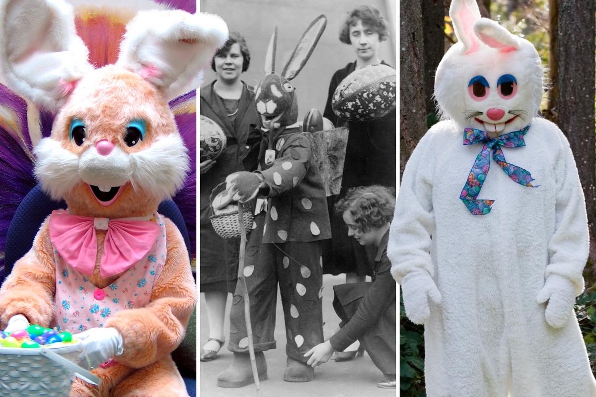 31 Terrifying Easter Bunny Photos That Will Scare Your Kids