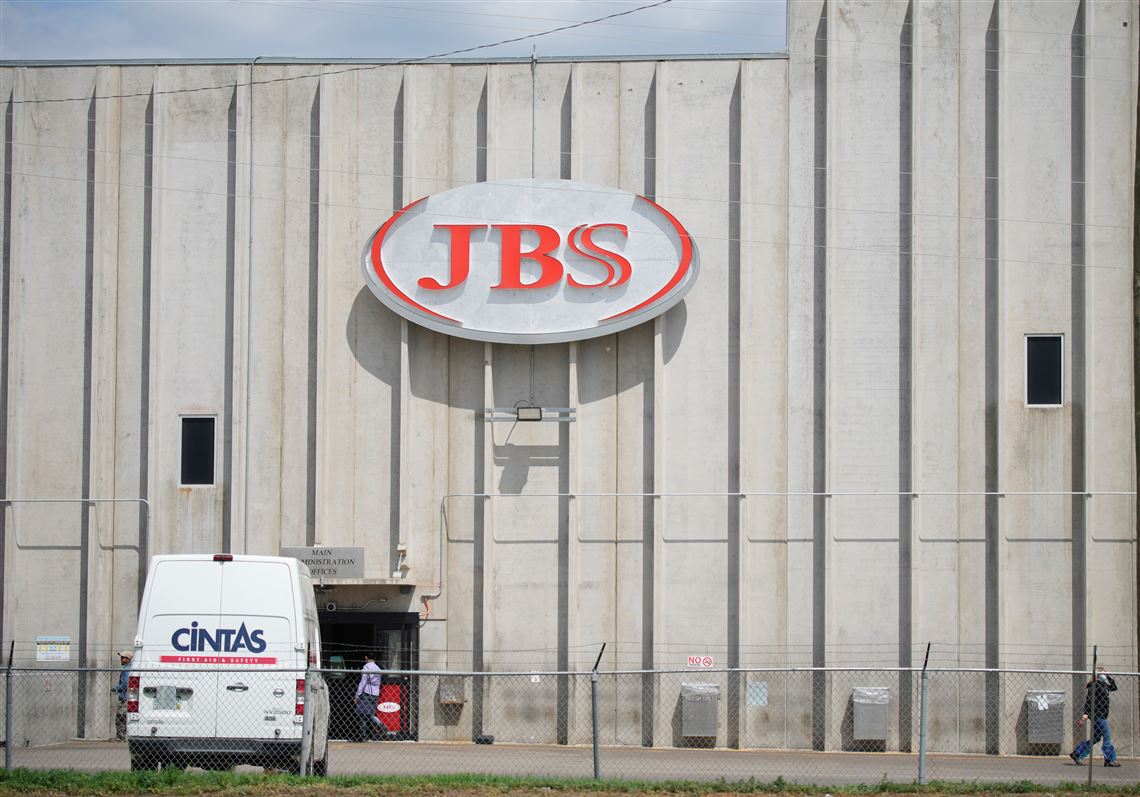 3,800 workers are on strike at one of the largest meatpacking plants in the U.S.
