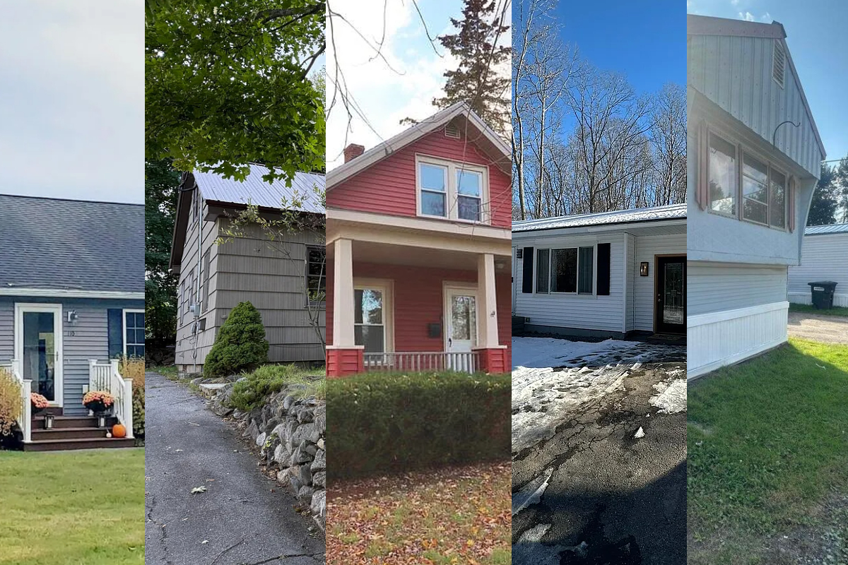 5 homes in Penobscot County that sold last month