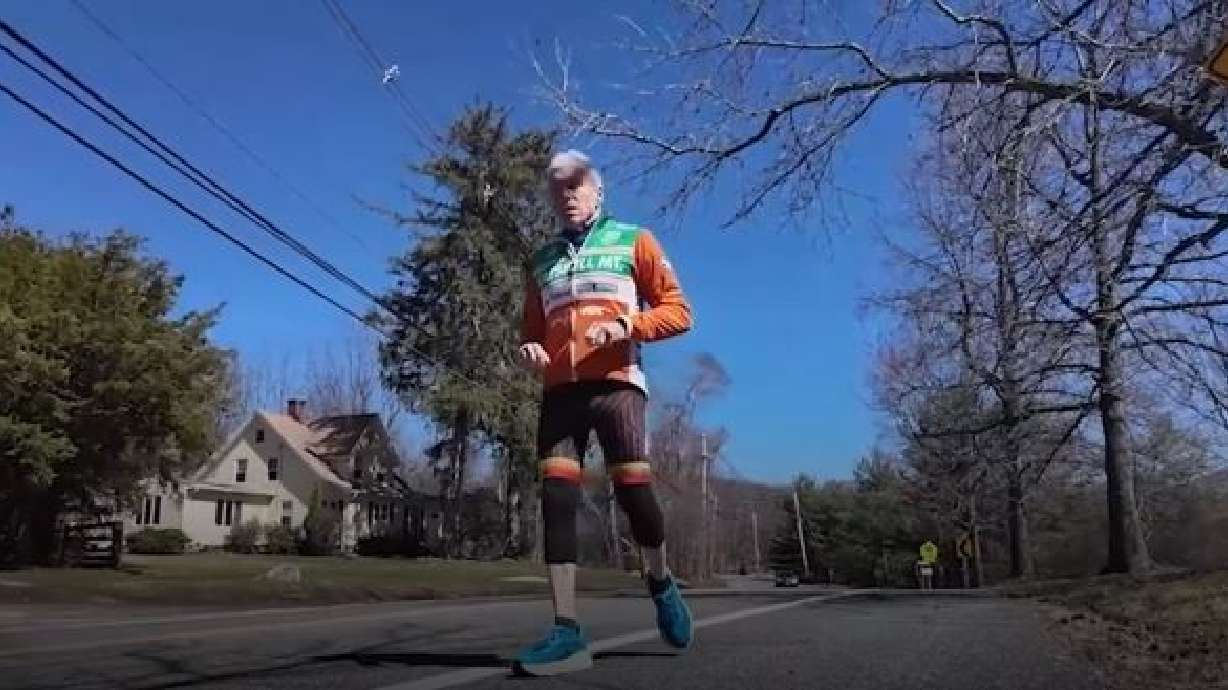 71-year-old to run 100 marathons in 100 days across the country for Parkinson's research