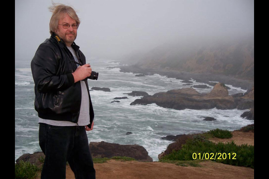 John Miller on vacation near San Francisco