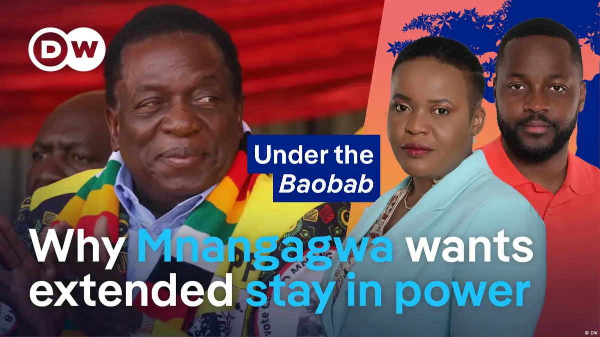 A 'third term' for Zimbabwe's President Mnangagwa?