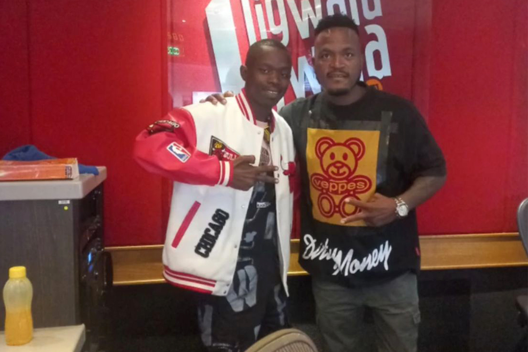 AS 4 JERRY P SHINES ON LIGWALAGWALA FM INTERVIEW