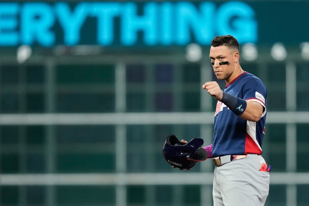 Aaron Judge, Brice Turang power US to a 15-5 WBC-opening win over Brazil