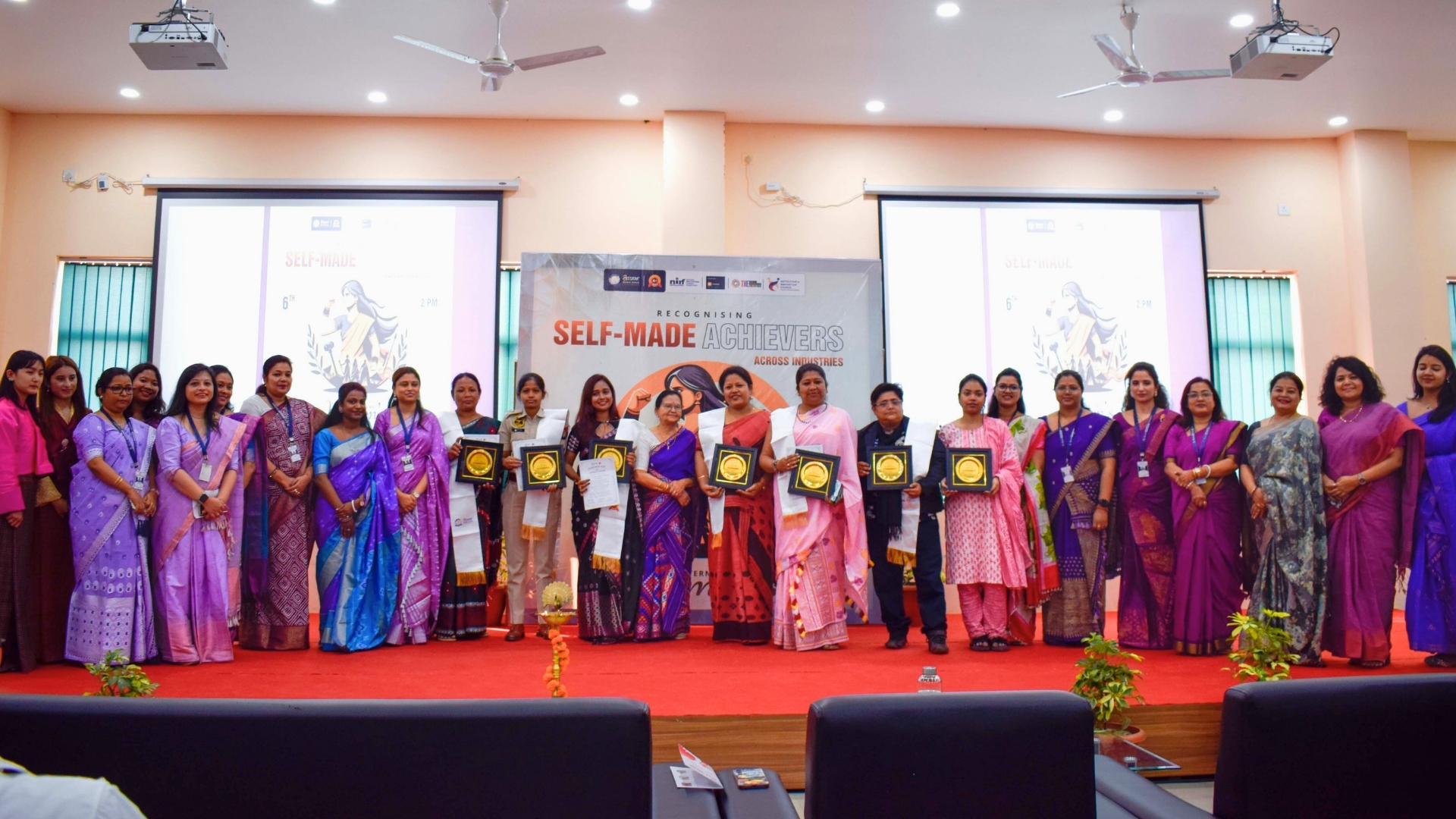 AdtU recognises women from diverse fields on International Women’s Day