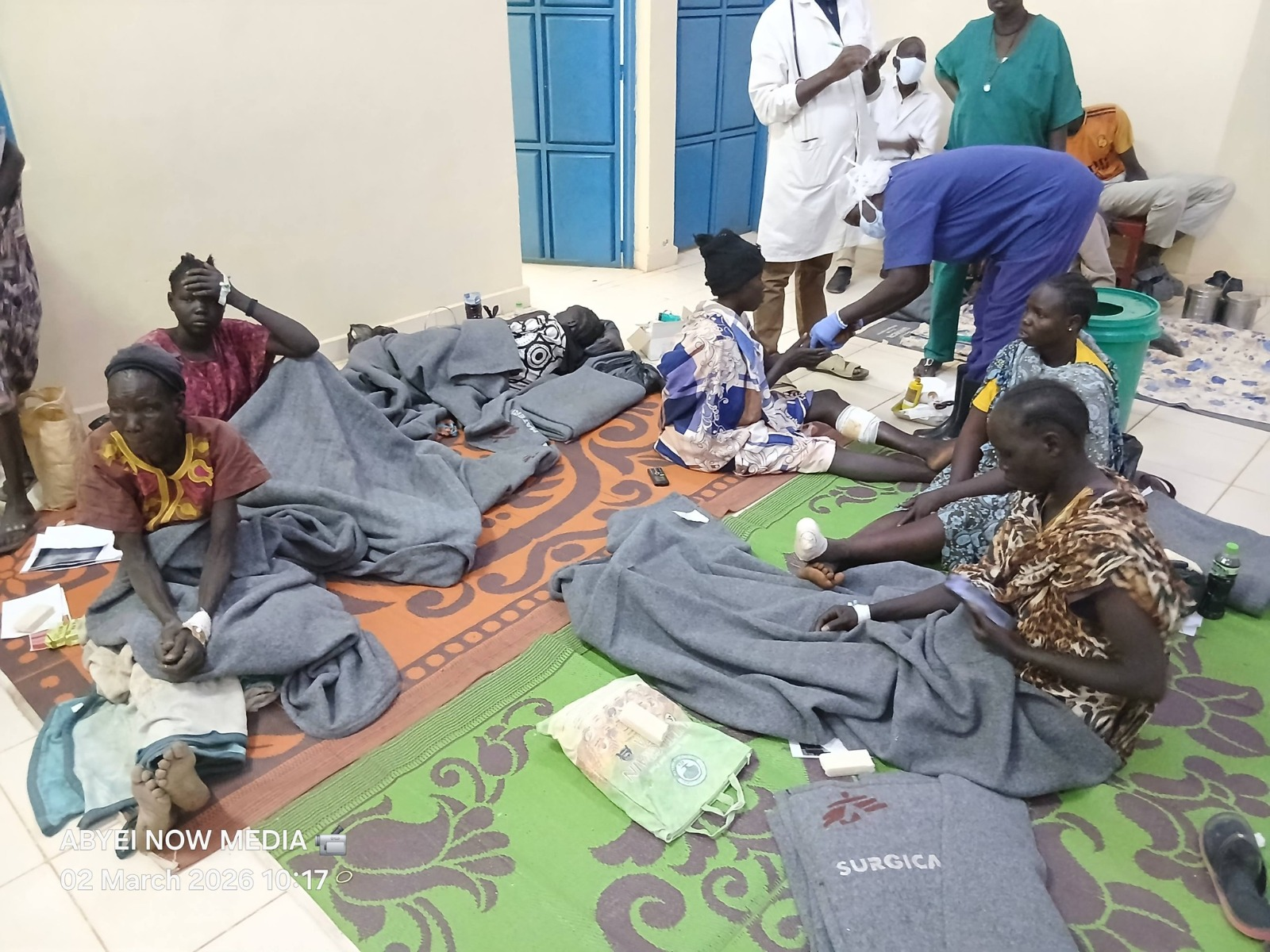 After deadly attack, health services remain severely disrupted in Abiemnhom