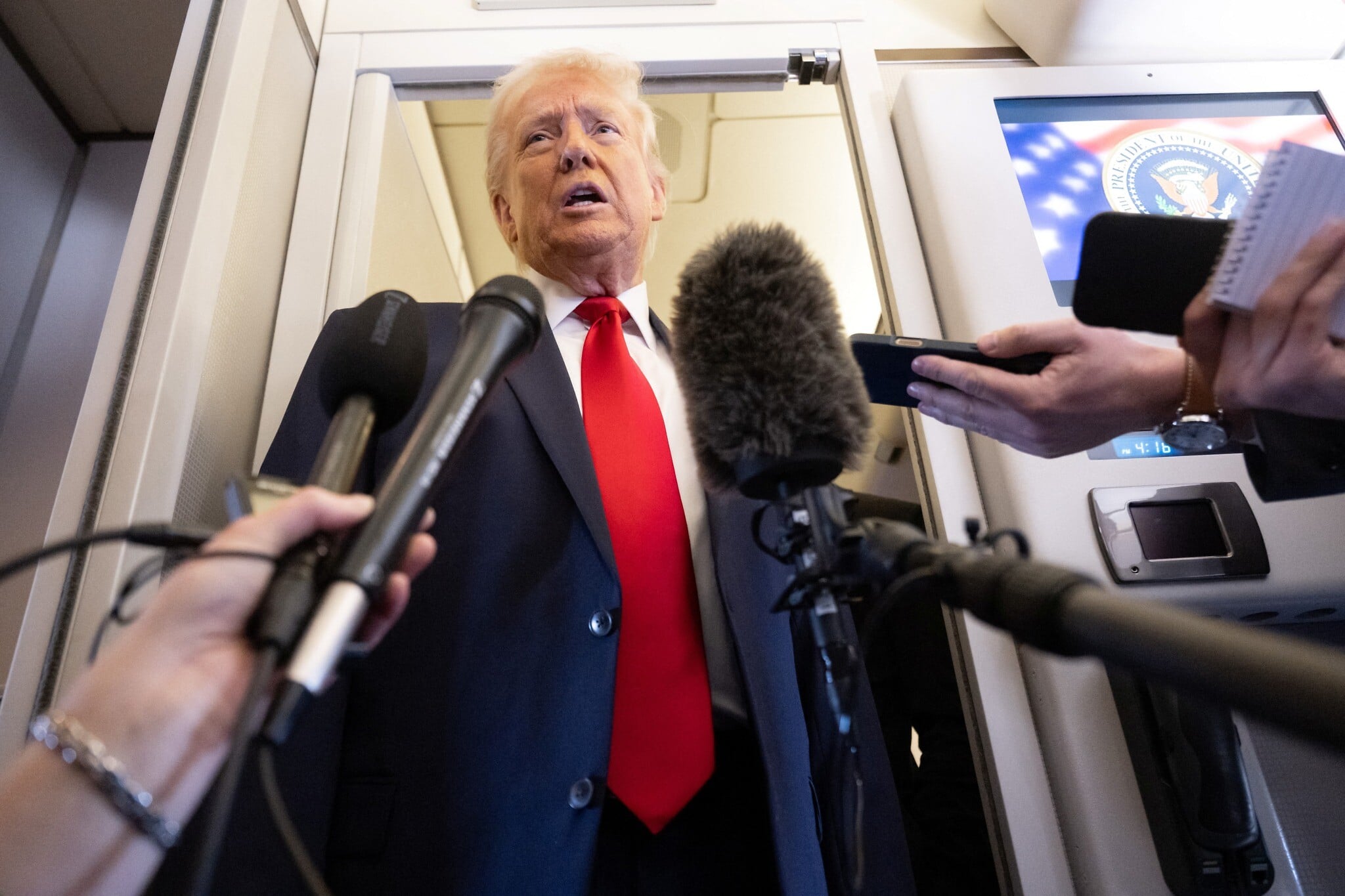 After initially voicing support, Trump says he doesn't want Kurds to enter Iran war