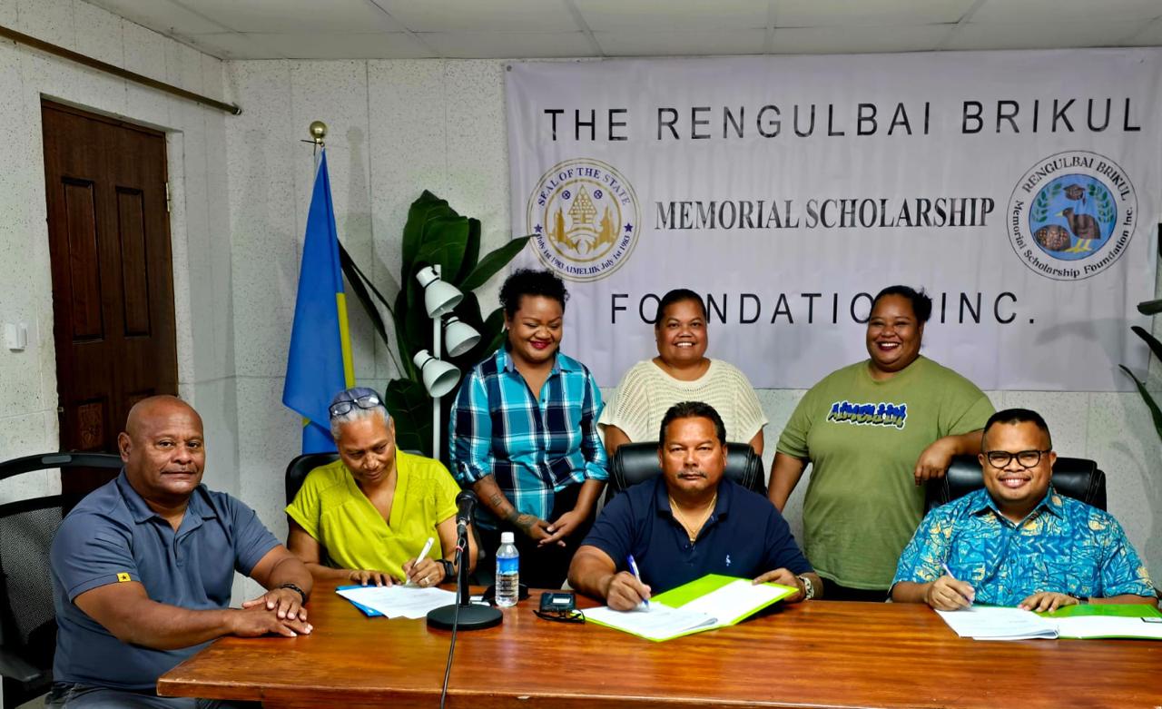 Aimeliik’s Golf Legacy Funds Scholarships for Future Leaders