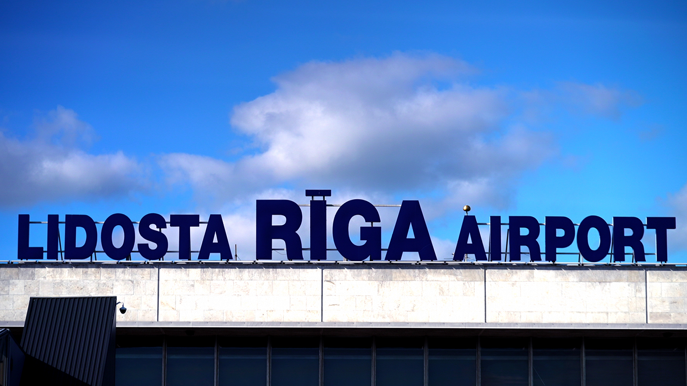 Rīgas lidosta