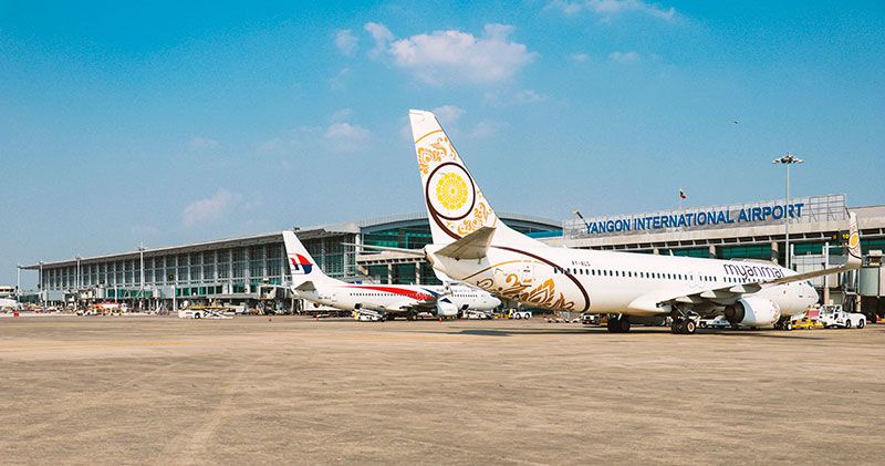 Airlines resume domestic flights in Myanmar; India says foreigners confess to drone training in Chin State