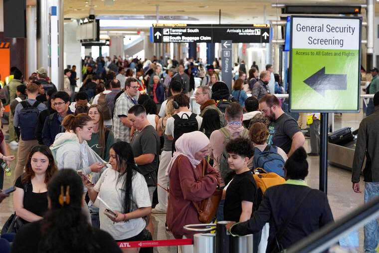 Airport delays set to worsen as shutdown drags on
