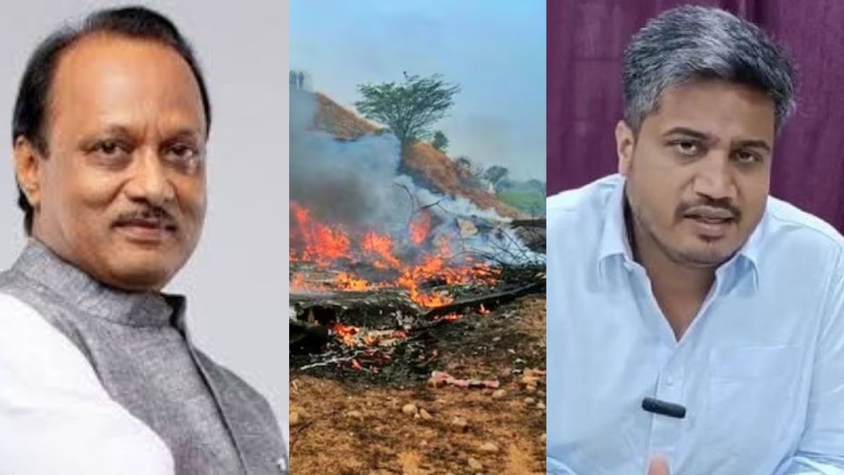 Ajit Pawar plane crash: Rohit Pawar files zero FIR in Bengaluru, alleges larger conspiracy