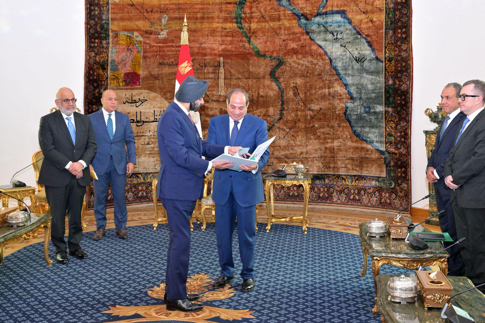 Al-Sisi to World Bank chief: Egypt loses $10bn in Suez Canal revenues amid regional tensions