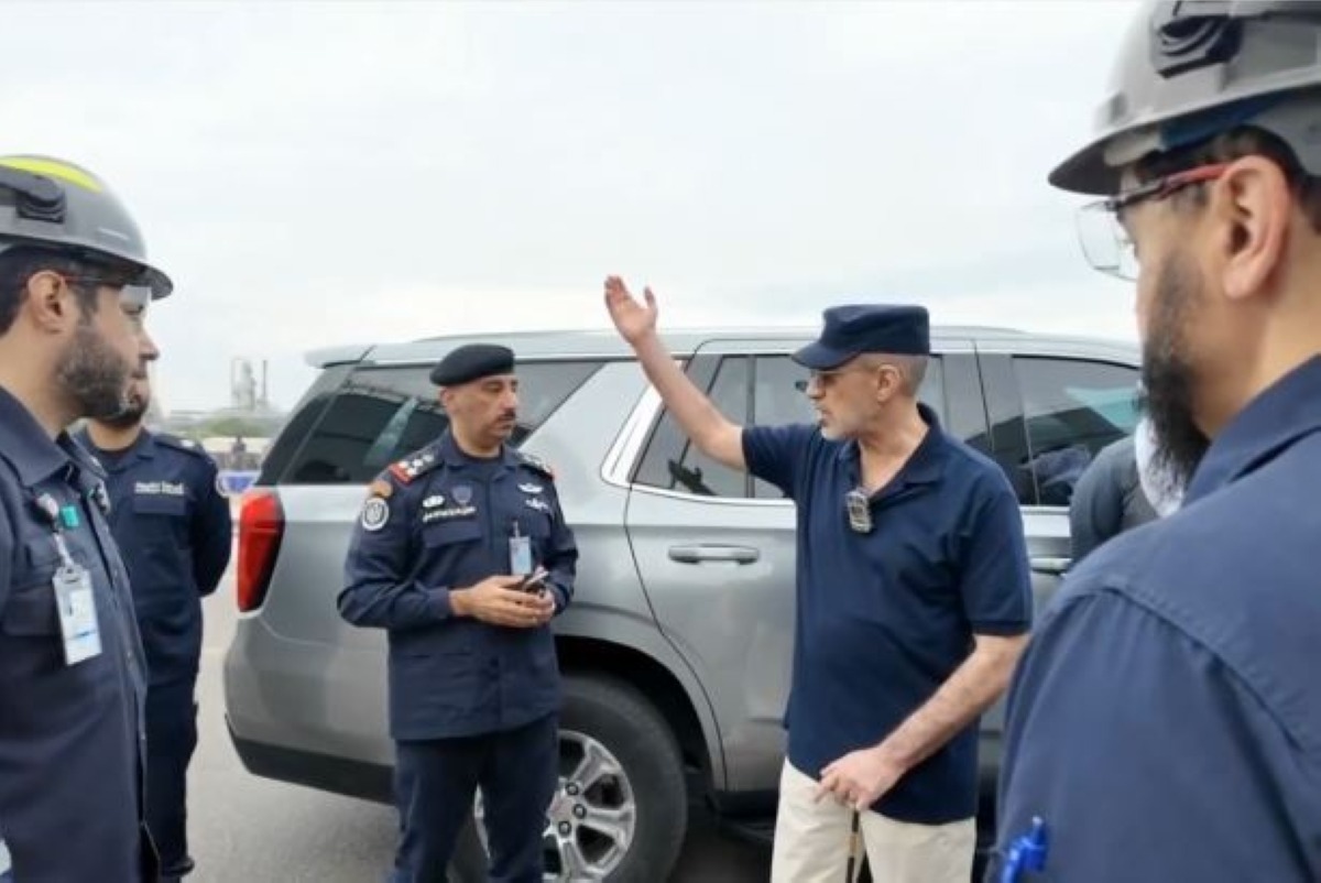 Al-Yousef inspects attack sites, confirms no casualties, praises swift response