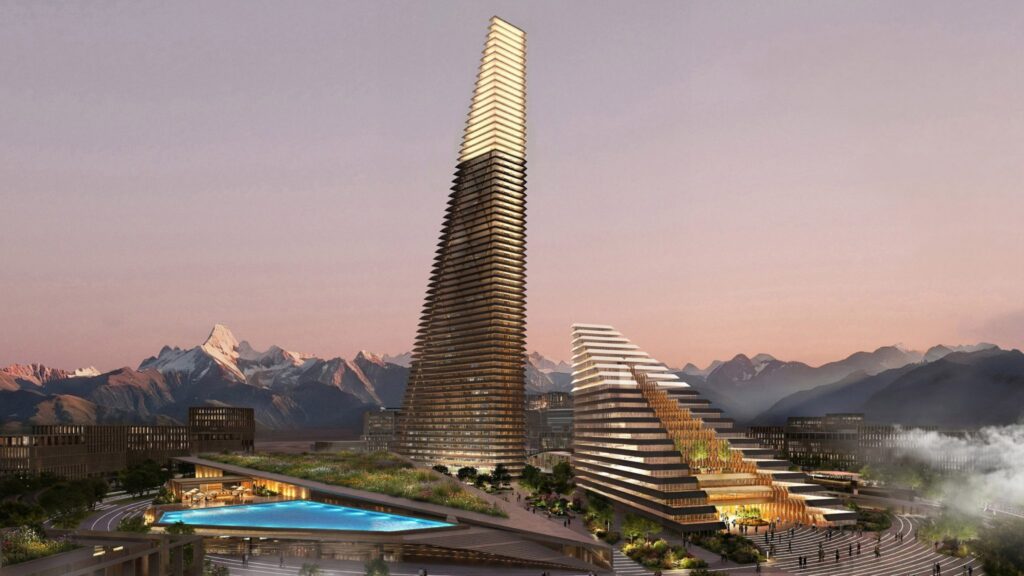 Alatau: Inside Kazakhstan's $20 Billion “City of the Future”