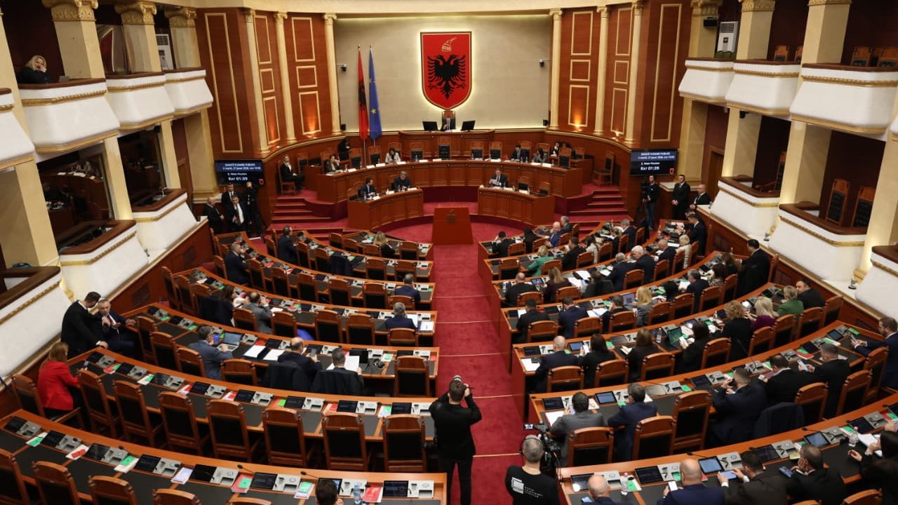 Albanian MPs Adopt Resolution Declaring Iran 'State Sponsor of Terrorism'