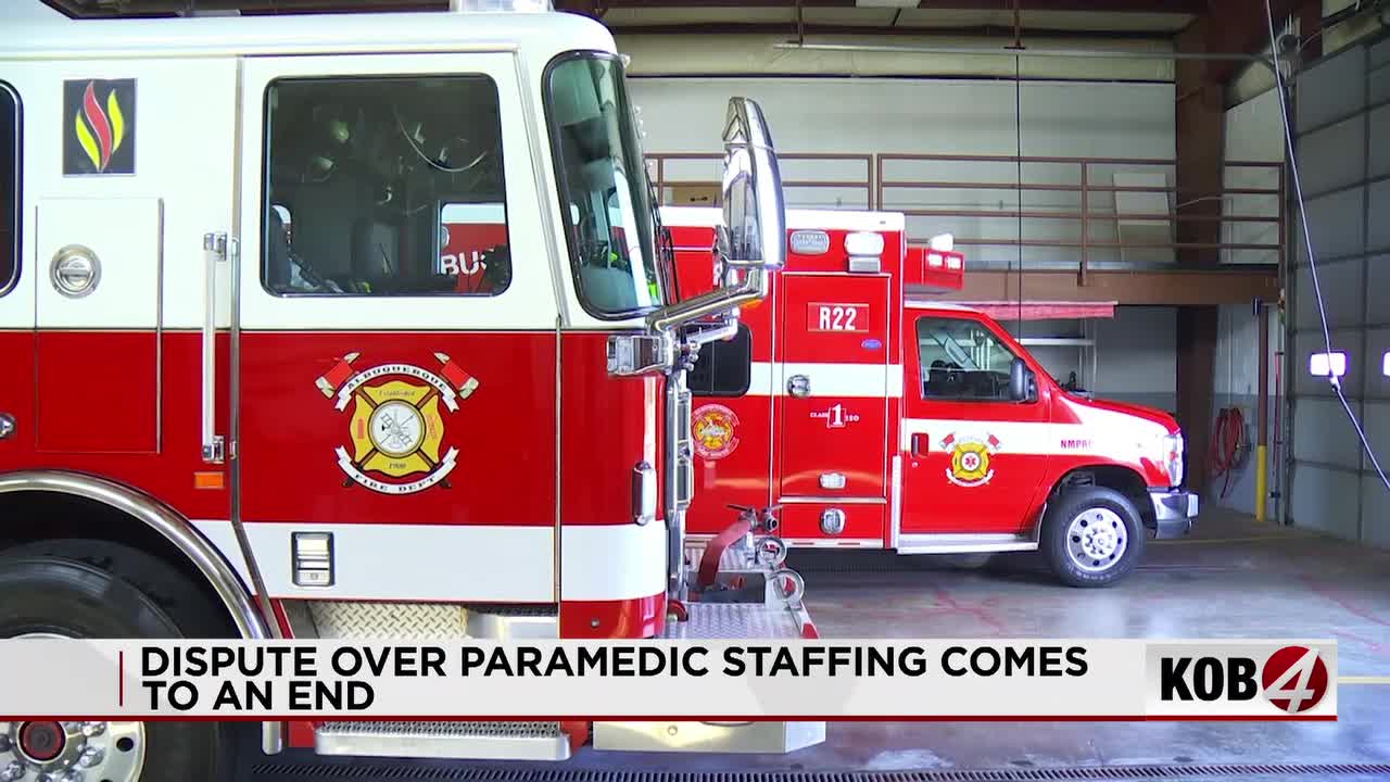 Albuquerque Fire Rescue shifts paramedic roles to address shortage