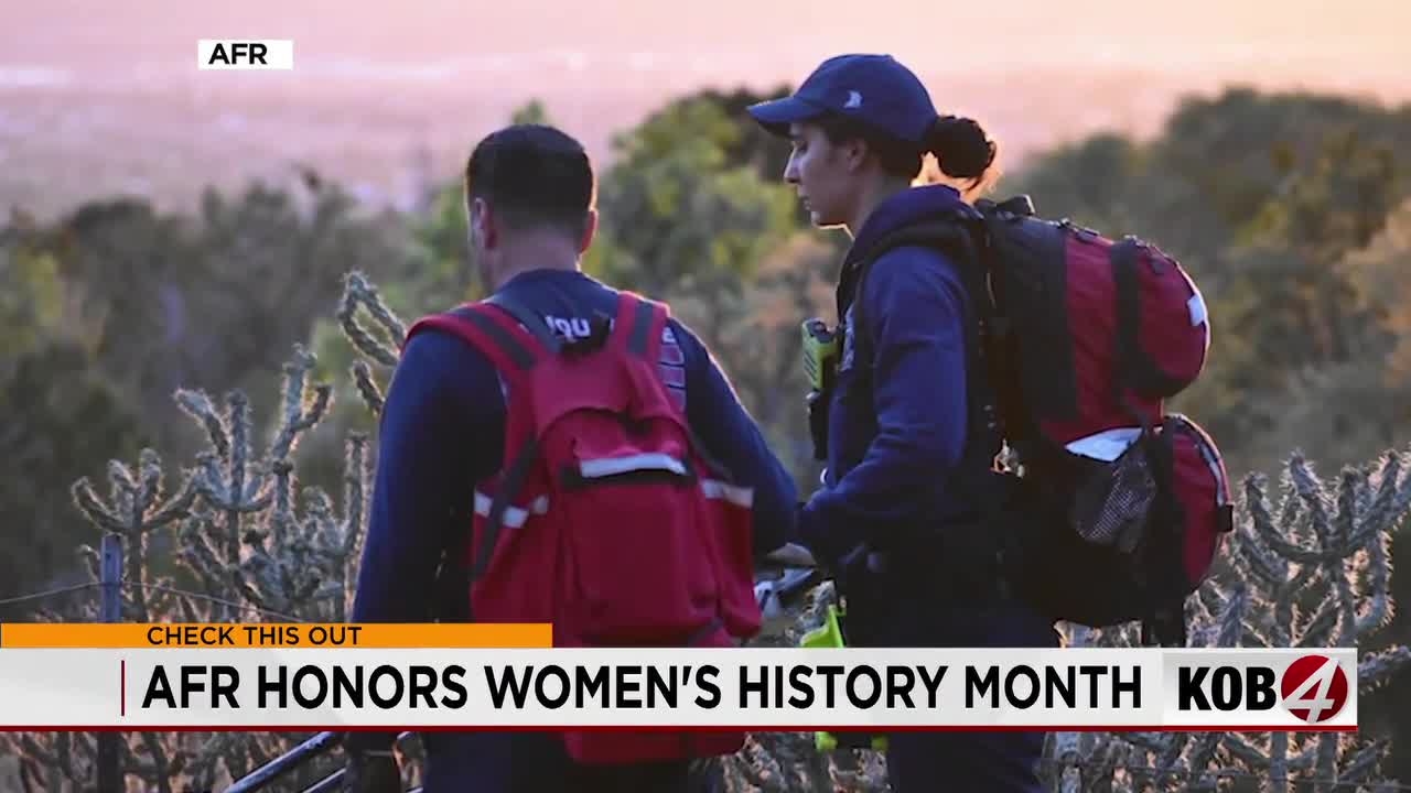 Albuquerque first responders have strong women role models