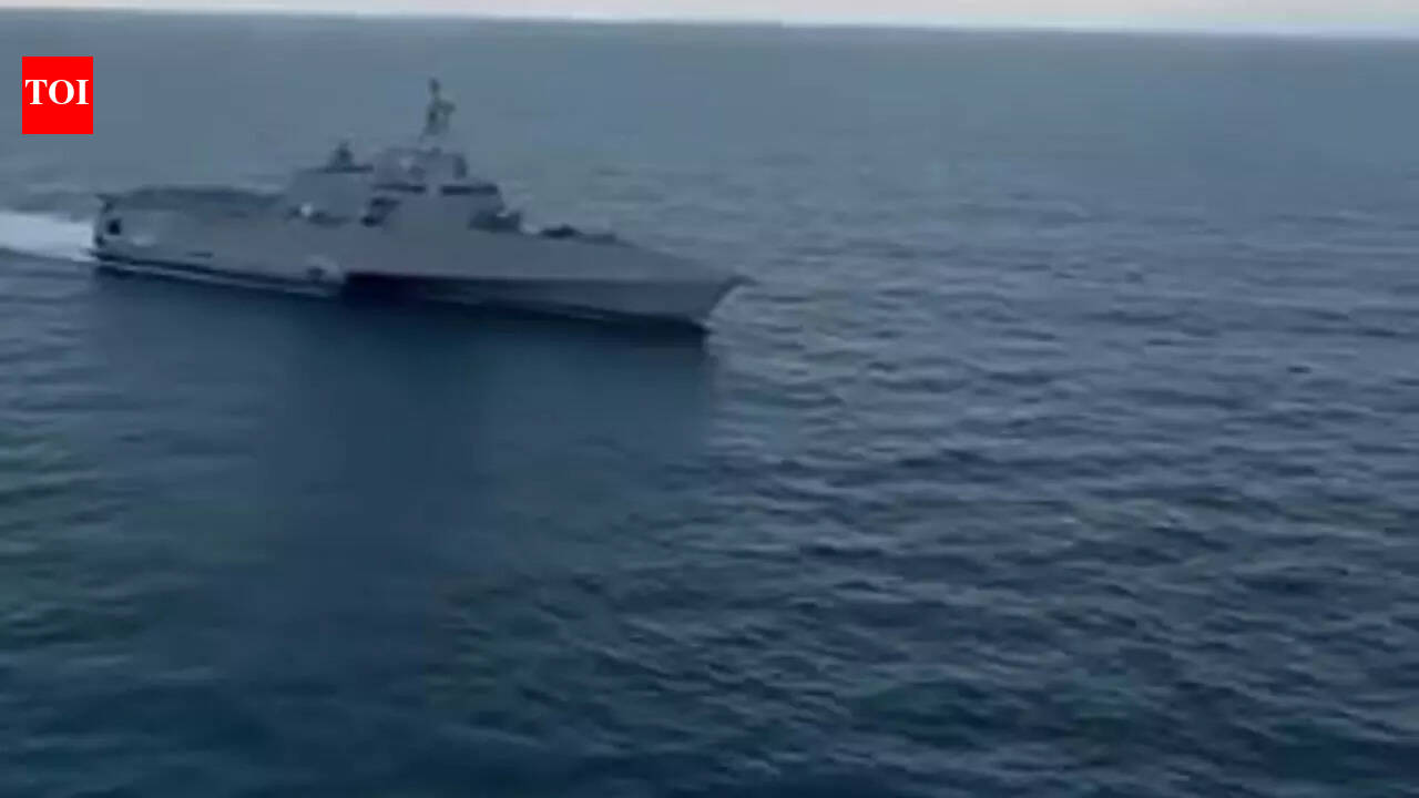 America’s low-cost reply to Iran’s Shahed drones? US launches LUCAS from aircraft carrier - watch