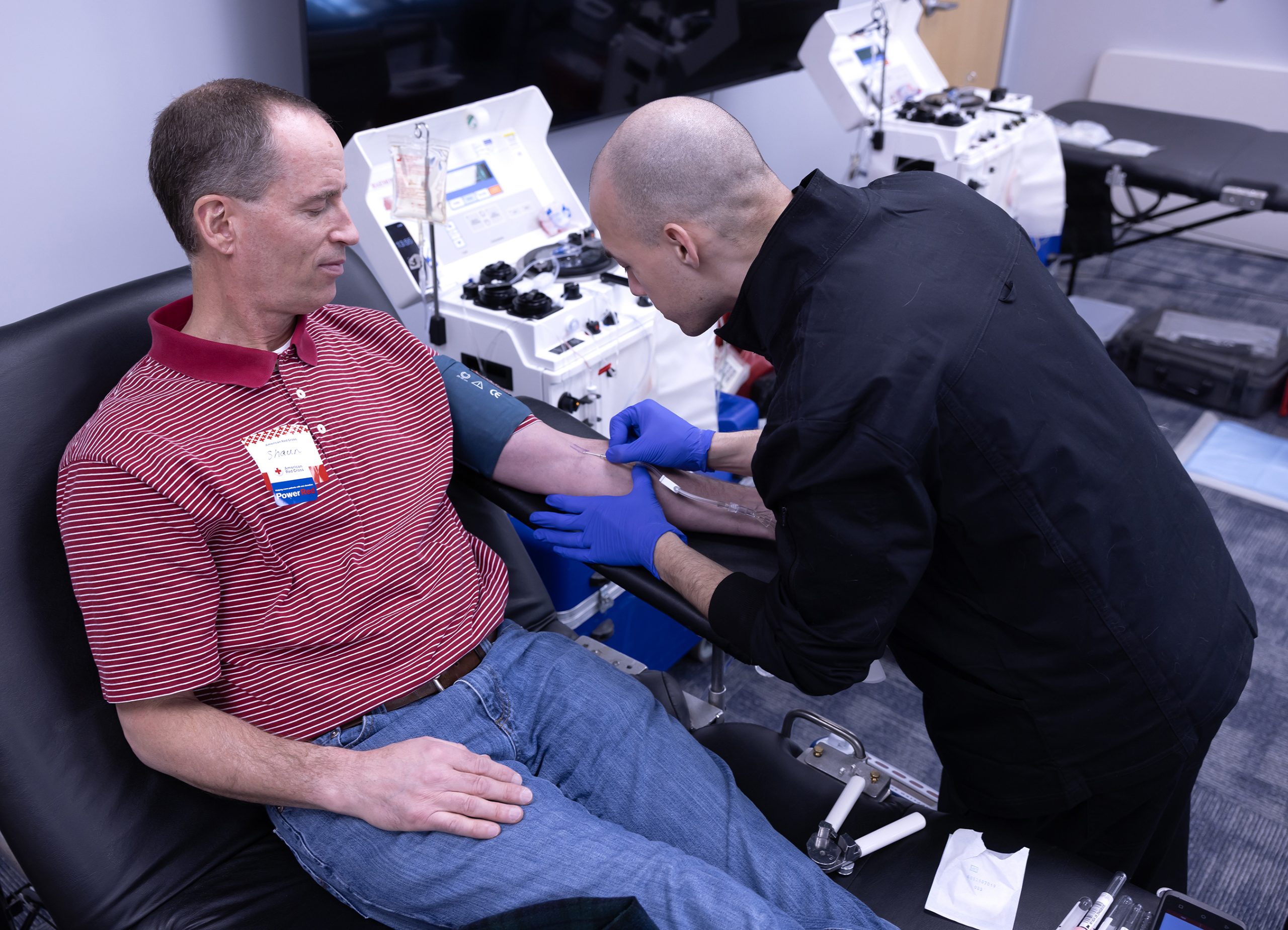 Amid a regional blood shortage, consider this way to double your blood donation at one visit
