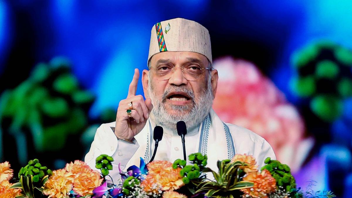 Amit Shah says Intruders will be driven out from Kedarnath to Kanyakumari