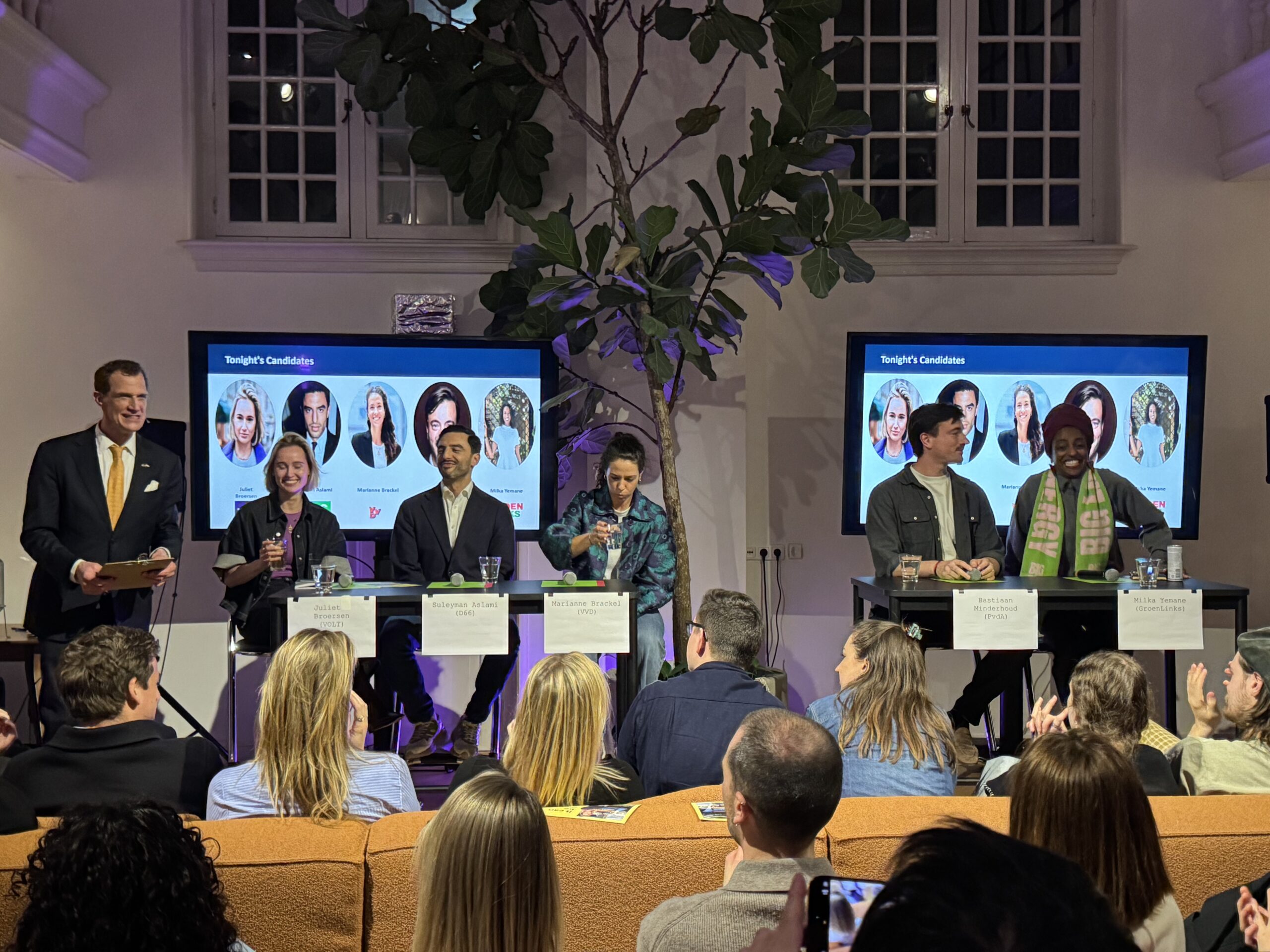 Amsterdam's election debate focused on housing and scapegoats