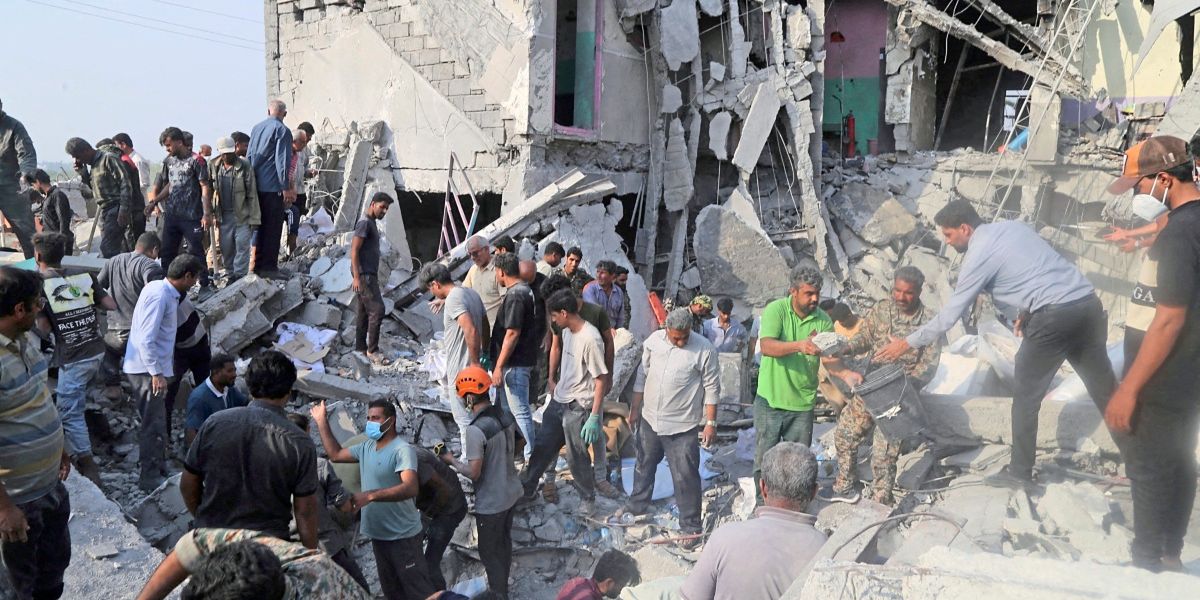 Analysis Suggests School Was Hit Amid U.S. Strikes on Iranian Naval Base - Iran