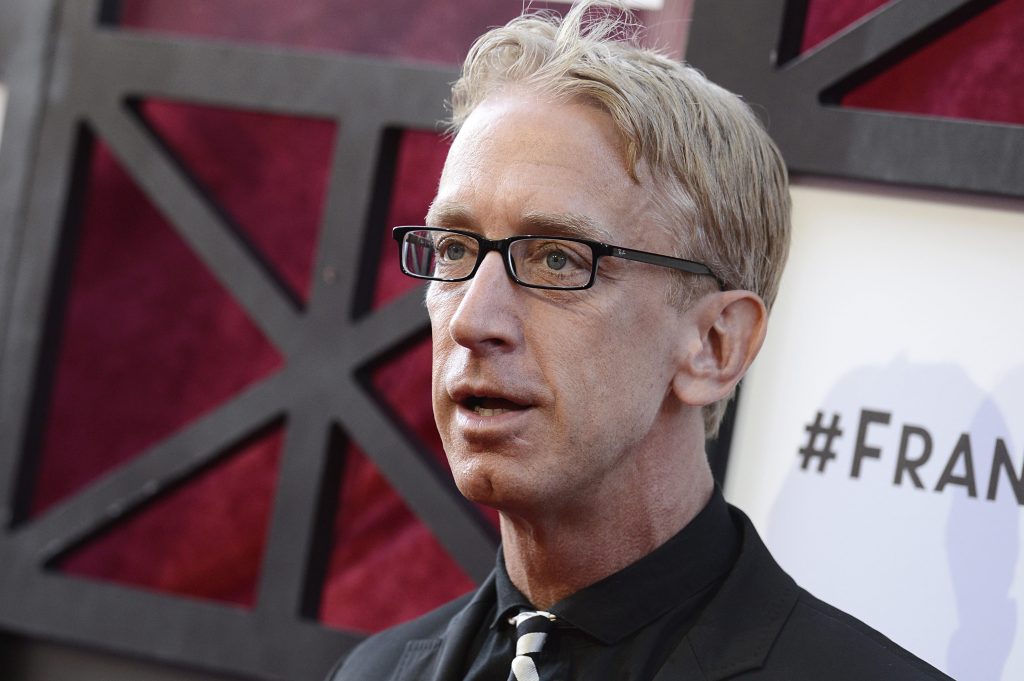 Andy Dick has '5 to 7 holes' in his brain after L.A. overdose