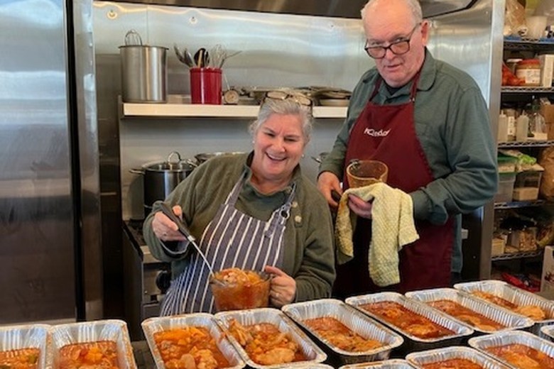 Angola’s national dish, Muamba chicken stew, becomes a lifeline for new Mainers