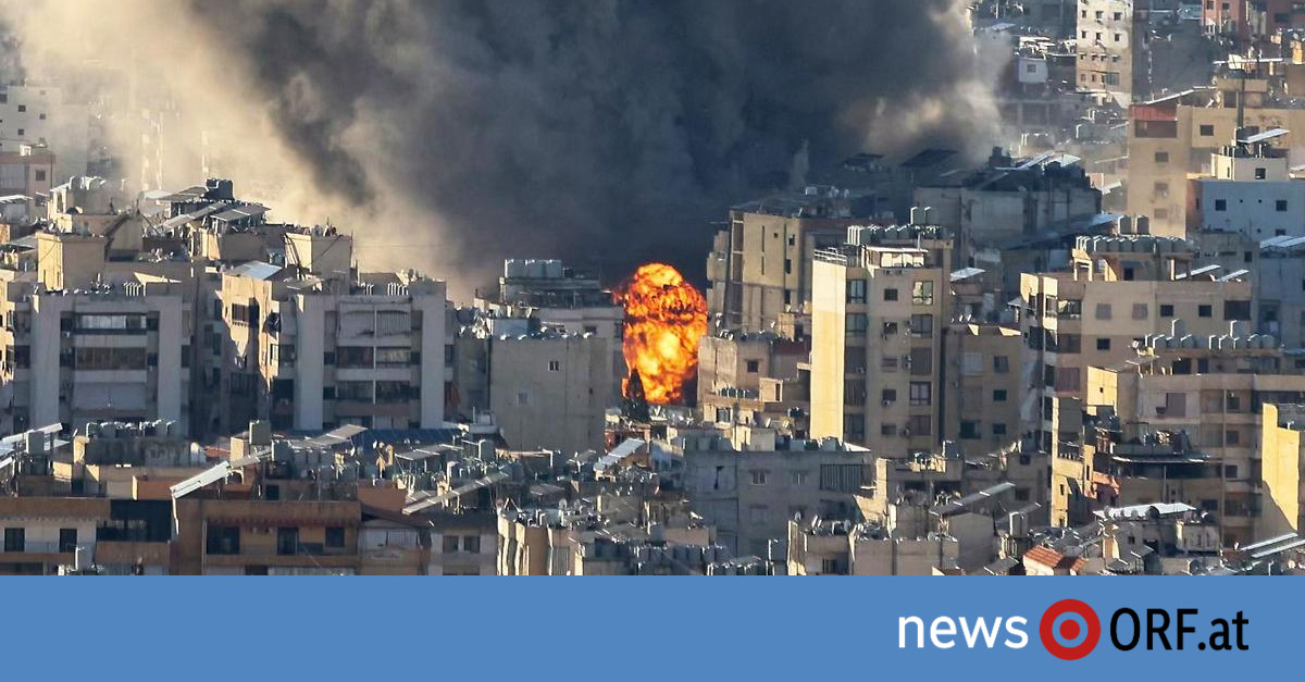 Angriffe im Nahen Osten: Eskalation an mehreren Fronten