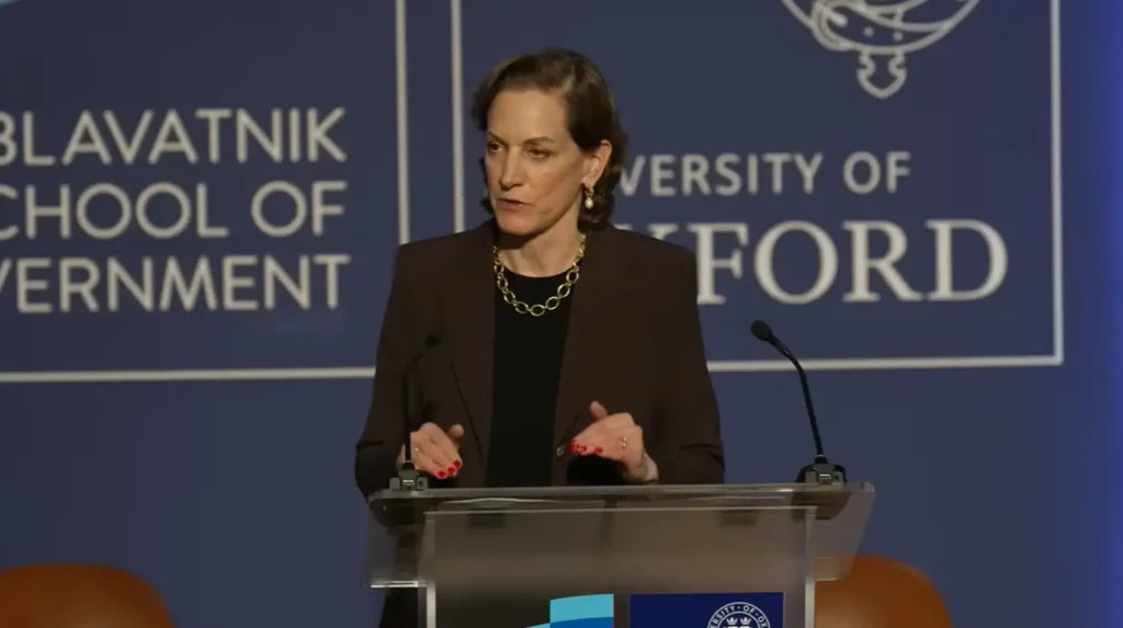 Anne Applebaum wrote the book on autocracy. Then she thanked a sanctioned oligarch at his Oxford school.