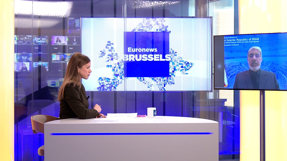 'Any base could be target': Iranian ambassador to UN does not rule out attacks on Europe