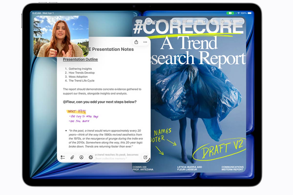 Apple launches iPad Air 2026